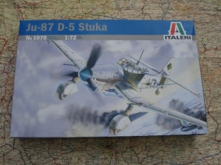 Italeri 1070  Junkers Ju-87 D-5 STUKA